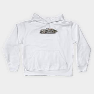 Classic car Kids Hoodie